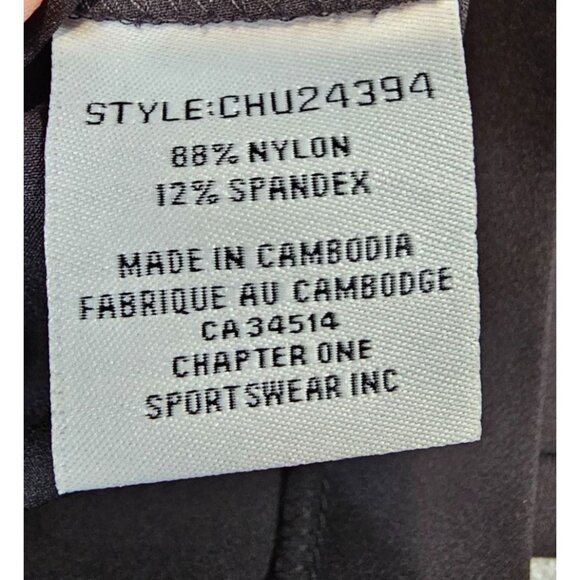 Autres‎ Filles Womens M Nylon Spandex Pull On Pants Stretch - Picture 12 of 12